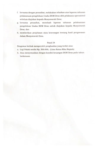 Halaman 17 - Anggaran Dasar BUMDes Idaman Sejati