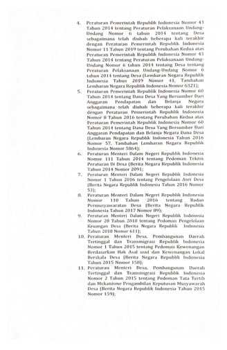 Halaman 2 - Surat Keputusan Pengurus BUMDes Idaman Sejati