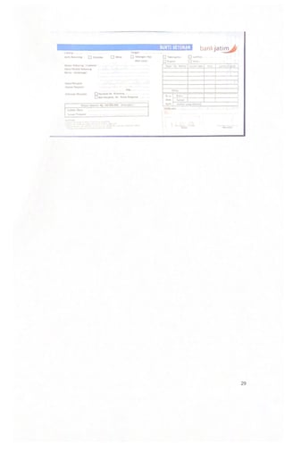 Setoran PADes - LPJ BUMDes T.A, 2023