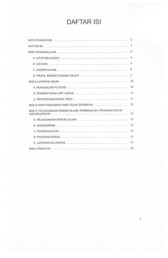 Halaman 3 - LPJ BUMDes T.A, 2023