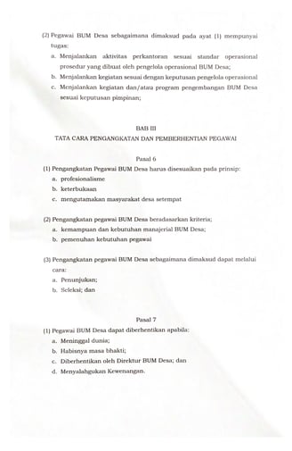 Halaman 5 - Anggaran Rumah Tangga BUMDes Idaman Sejati