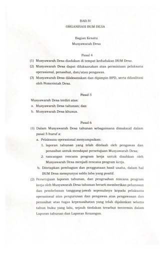 Halaman 6 - Anggaran Dasar BUMDes Idaman Sejati