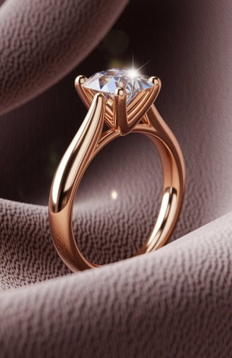 Shambh's Solitaire Diamond Ring