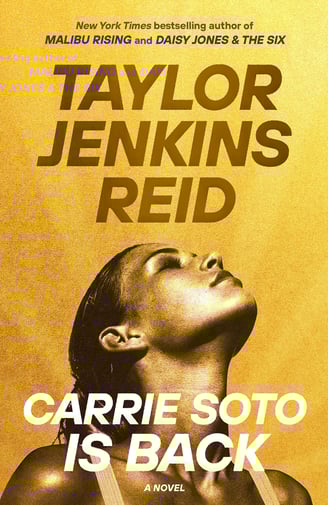 Carrie Soto is Back book cover