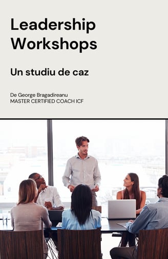 leadership workshop facilitare coaching de grup invatare