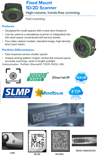 mavenworks track and trace Fixed Code Reader