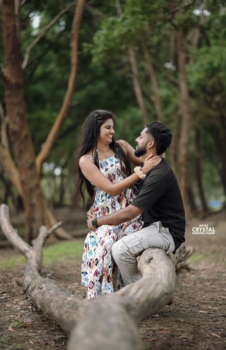 Kerala post wedding photoshoot
