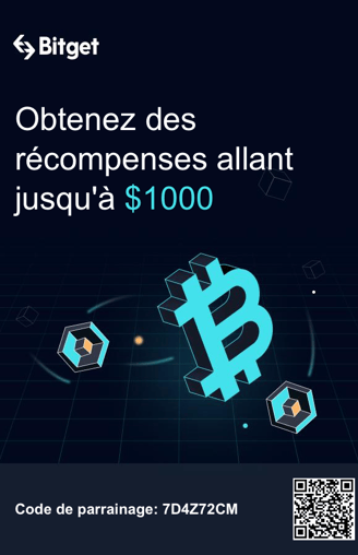 bitget crypto, exchange bitget, crypto avis, bidget coupons 1000 usdt, Code promo sans pubs, bit get