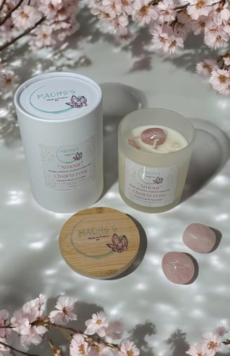 Bougie parfumée artisanale 