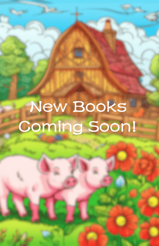 Image stating that new children's coloring books are coming soon