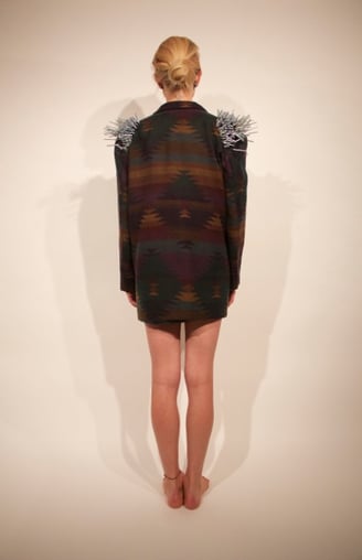 Jennifer Mae Wood, Breaching the Glass Ceiling, Photography, 24x36", 2014