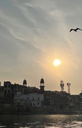 Yamuna River, Uttar Pradesh