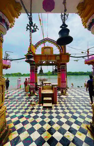 Vishram Ghat Yamuna River, Uttar Pradesh