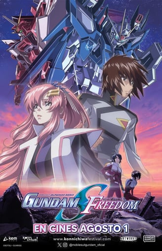 Mobile Suit Gundam Seed Freedom poster