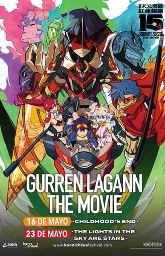 Gurren Lagann The Movie poster