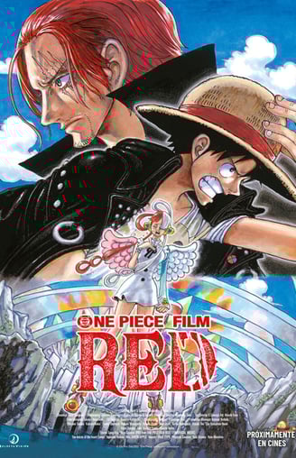 One Piece Film: Red poster película anime