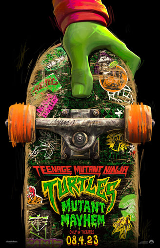 Tortugas Ninja: Caos Mutante poster