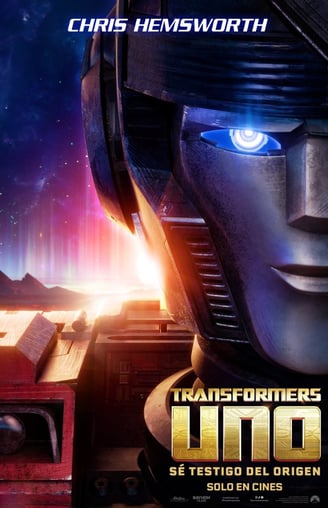 Transformers Uno película poster