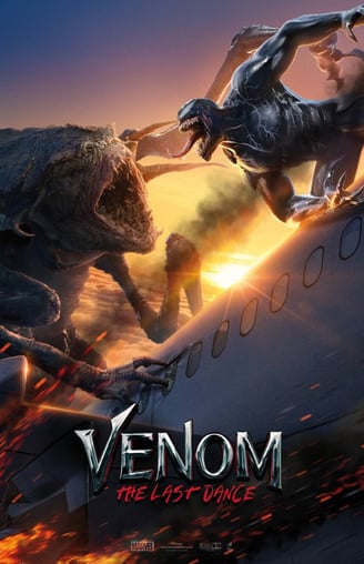 Venom 3: El último baile poster