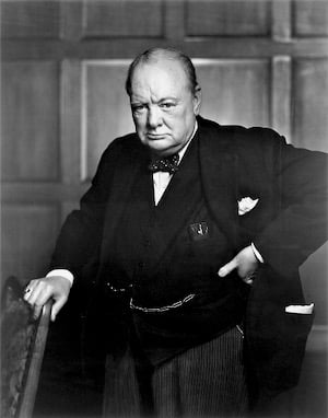 Winston Churchill - An Icon with bipolar.