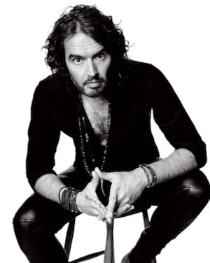 Russell Brand - An Icon with bipolar.