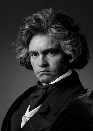 Ludwig van Beethoven - An Icon with bipolar.