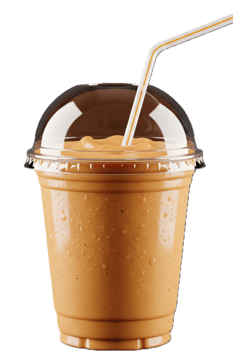 Butterscotch Milkshake by PremiYum Foods!