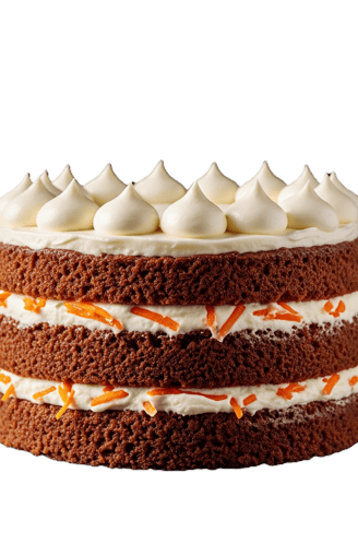 Carrot Cake Ingredients from PremiYum Foods!