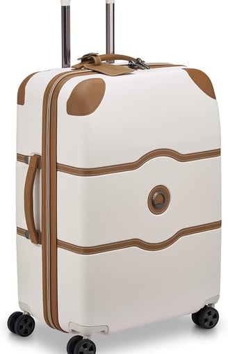 DELSEY PARIS - Chatelet Air 2.0 - Valise soute rigide - trolley 4 roues 66 cm - Angora