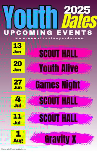 Youth Night 2025 - June-July