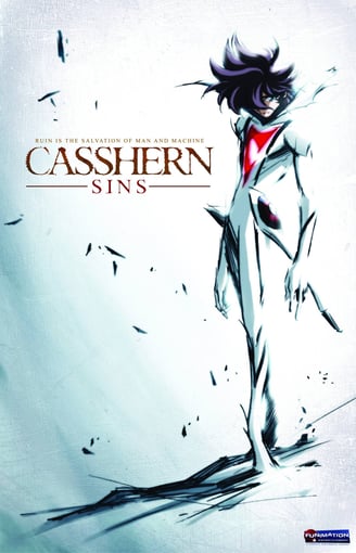 Casshern Sins anime serie poster