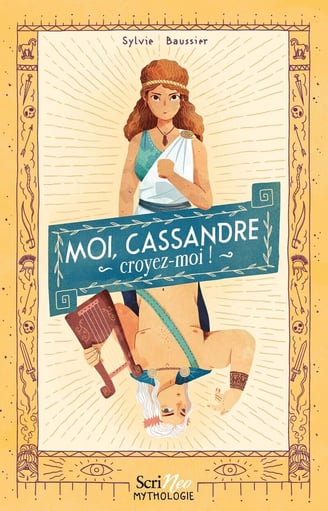 Première de couverture du roman Moi, Cassandre, croyez-moi !