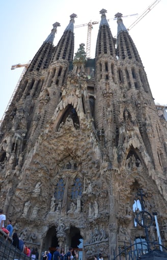 Basillica de la Sagrada Familia