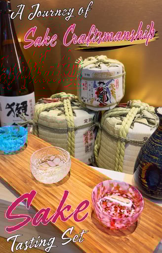 Sake Tssting set