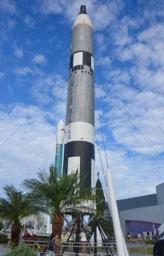kennedy space center rocket garden