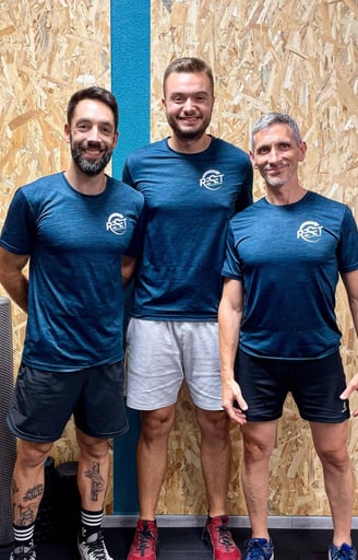 Equipo entrenadores RST Personal fitness
