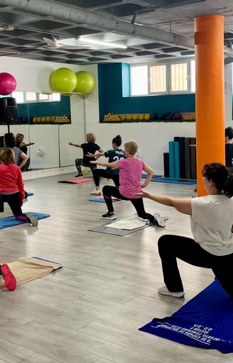 Hacer pilates elda