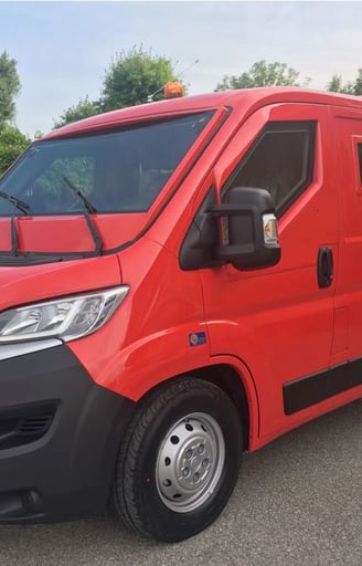 New Fiat Ducato Armored for sale