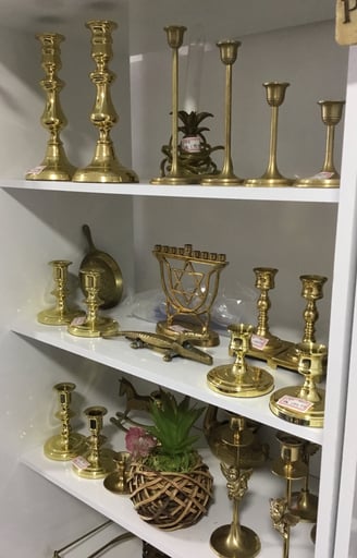 Brass items