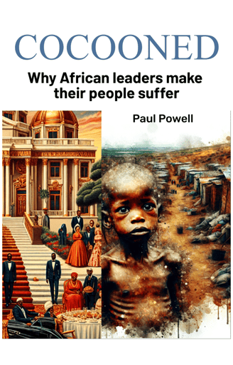 Book release on grand conspiracy against African people released on Amazon.