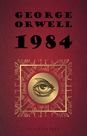 1984 book cover