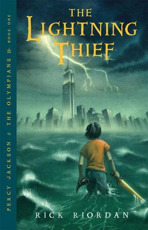 The Lightning Theif book cover