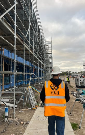 Labour Hire construction site 