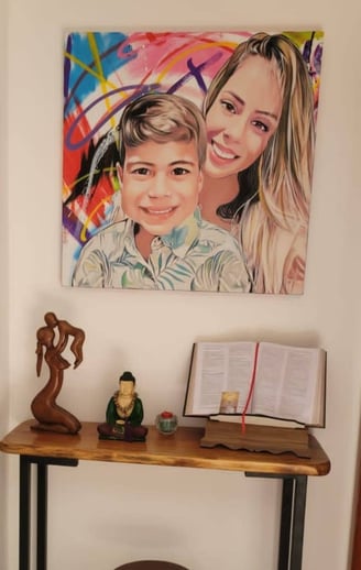 Ateliê, Pintura, Quadro Personalizado, Sergio Astral, Pop-Art