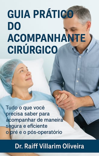 Manual acompanhar cirurgia internação alta hospitalar homecare cuidado domiciliar curativo ferida 