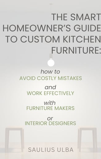 ebook The Smart Homeowner’s Guide to Custom Kitchen Furniture How to Avoid Costly Mistakes