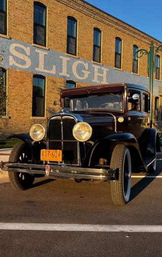 We have offerings of two elegant vintage Pontiacs.  A 1951 Pontiac Eight and 1930 Pontiac Six.