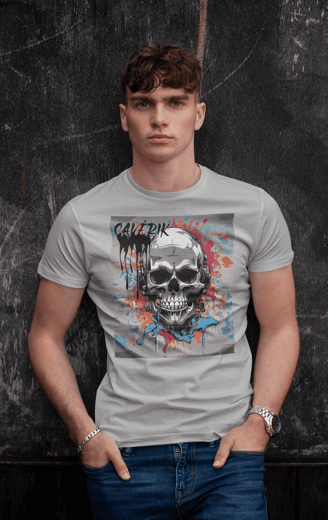Estampas Incríveis: Camisetas Cavérik para os Amantes da Arte Urbana.