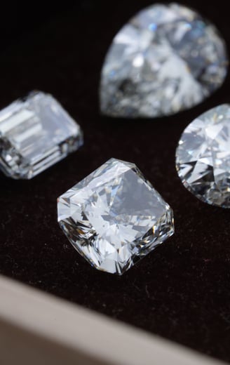 Shambh's multi shape Diamonds