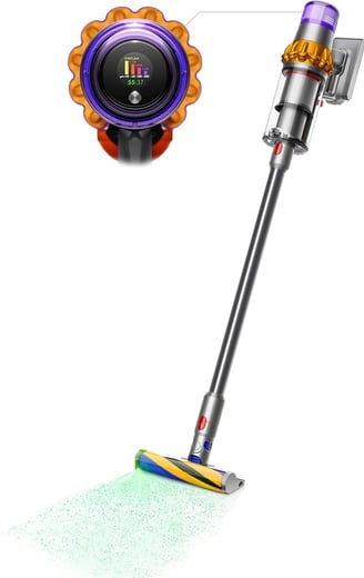 Dyson V15 Detect aspirapolvere senza fili con tecnologia laser